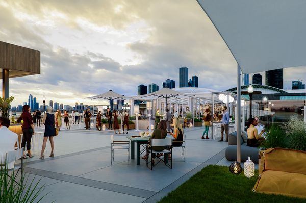 4 New Chicago Rooftops to Drink and Dine