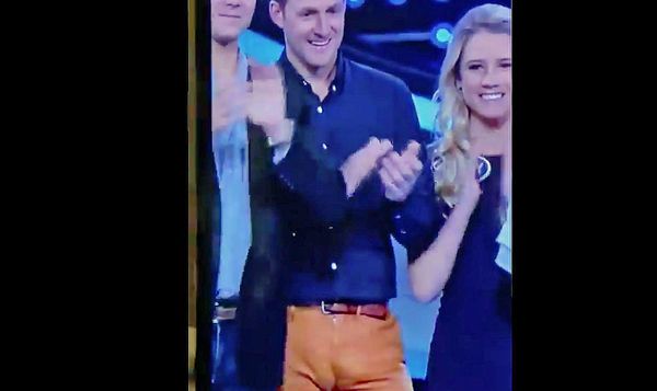 Watch: Betsy DeVos' Nephew Goes Viral for Wearing Tight Pants on 'Family Feud'