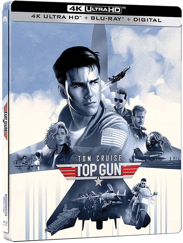 Review: 'Top Gun' Roars into 4K with this Steelbook Edition