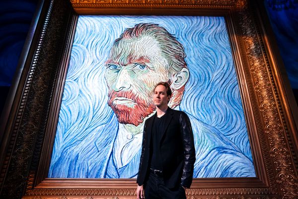 Everything in New York is Bigger, Even Its Van Gogh Exhibit