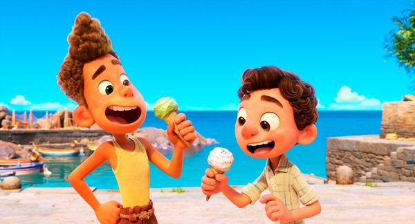 Pixar's 'Luca' Invites You to Summer in the Italian Riviera