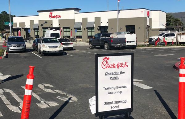 Chick-fil-A Opens Near SF City Line