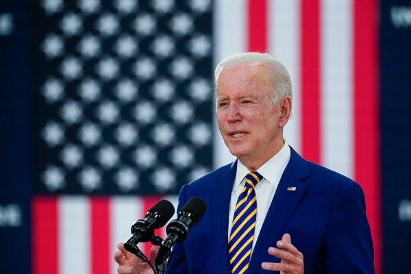 Biden HIV/AIDS Strategy Calls Racism 'Public Health Threat'