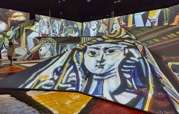 L'art dans l'air - 'Imagine Picasso' at The Armory