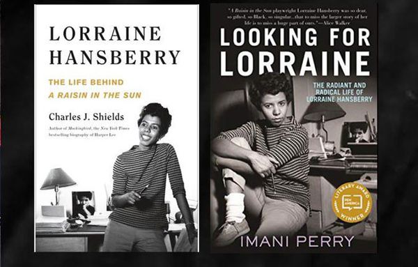 Lorraine Hansberry: Two Biographies on the Life of 'A Raisin in the Sun' Lesbian Playwright