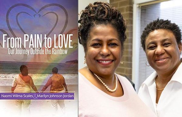 Outside the Rainbow: Black Lesbian Couple's Memoir