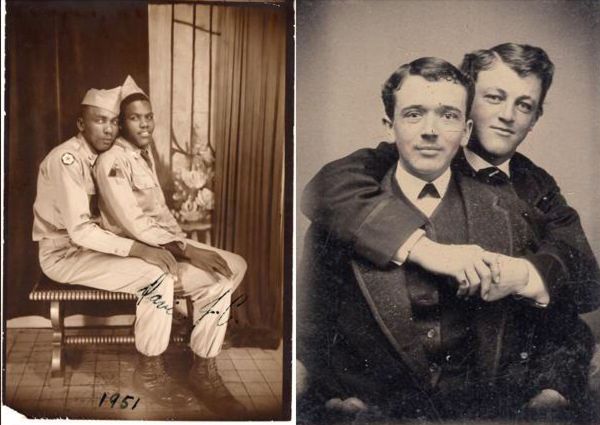 '100 Years of Men in Love': New Film Celebrates Historic Affectionate photos