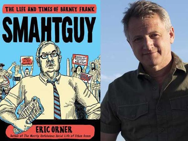 'Smahtguy' - Eric Orner's New Book about Barney Frank