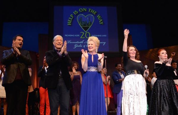 Help Is On The Way... Back! REAF's Star-Studded Biannual Benefit Returns