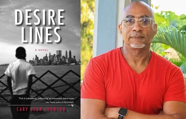 Review: Cary Alan Johnson's 'Desire Lines' a Declaration of Bravery