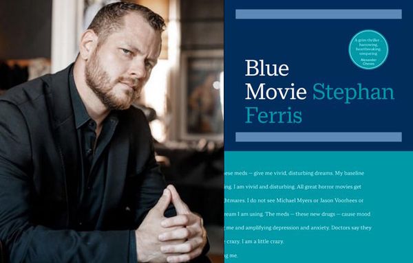 Moody Blues: Stephan Ferris' 'Blue Movie: Scenes from the Life of a Sexual Outlaw'