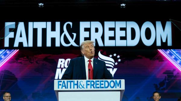 Christian-nation Idea Fuels US Conservative Causes, but Historians Say it Misreads Founders' Intent 