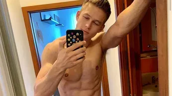 Athletic Blonde Nils Tatum's 11 Insta Pics that Prove He's a Growing Star