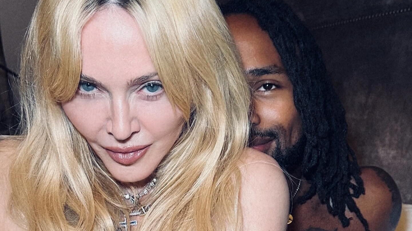 Did Madonna Just Reveal a New Boytoy in Topless Photos?