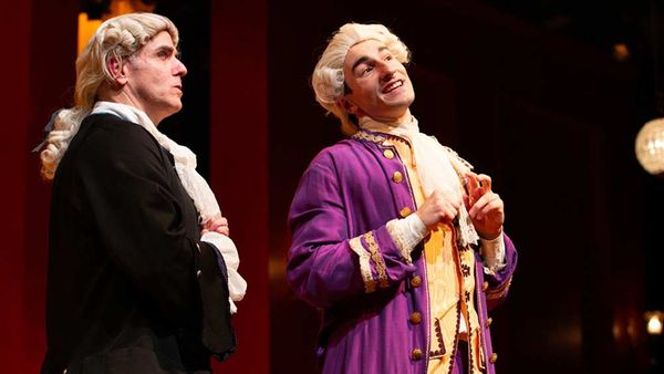 Review: 'Amadeus' Electrifies at Gamm Theatre