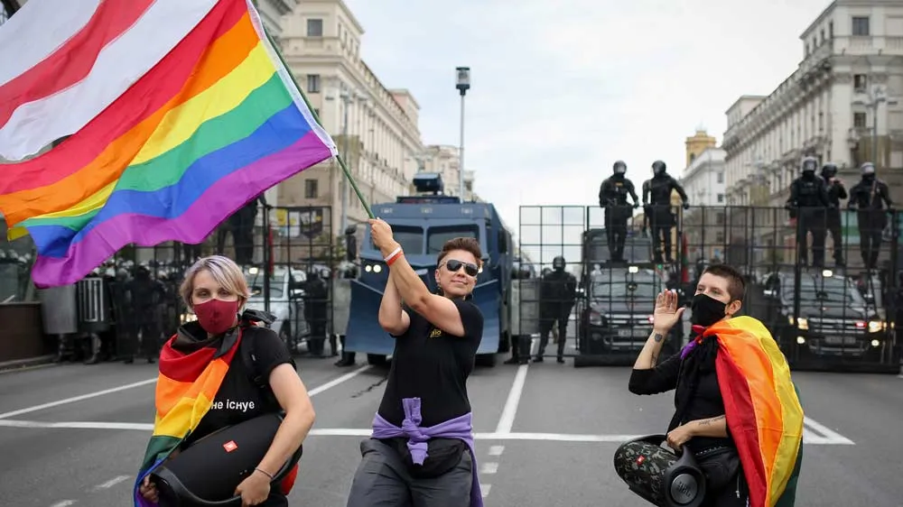 Belarus Seeks to Copy Neighboring Russia's Repressive LGBTQ+ Policies, Activists Say 