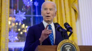 Biden Signs Defense Bill Despite Objections to Ban on Transgender Health Care for Military Children