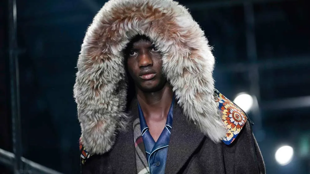 Prada Offers Savage, Instinctive Menswear During Milan Fashion Week 