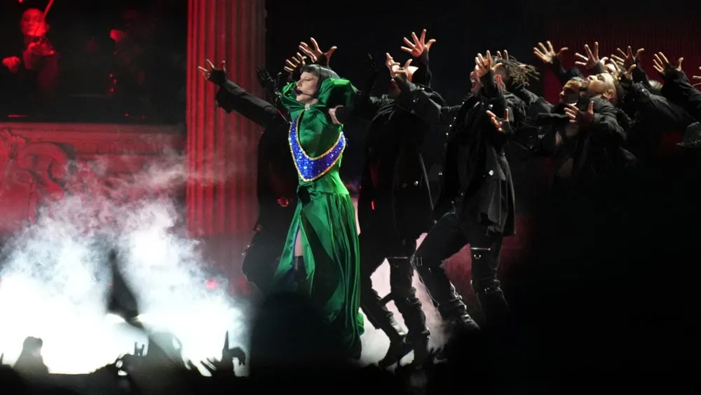 Lady Gaga Rocks Copacabana Beach with a Free Concert for More Than 2 Million Fans