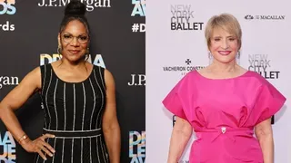 'What's the Rift?' Wonders Audra McDonald. 'Ask Patti!' 