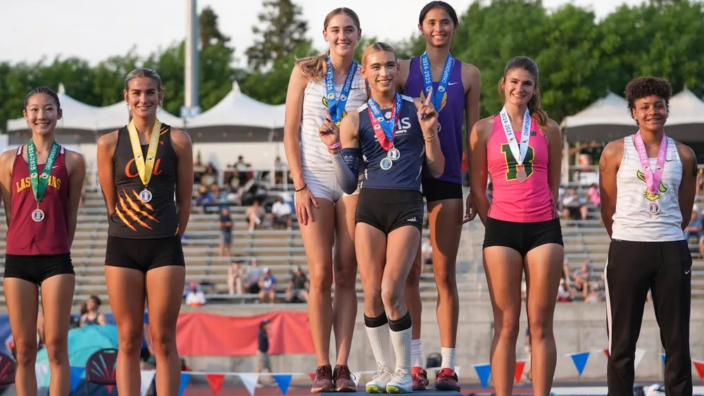 Trans Athlete Wins Two Girls Events at California Track and Field Finals