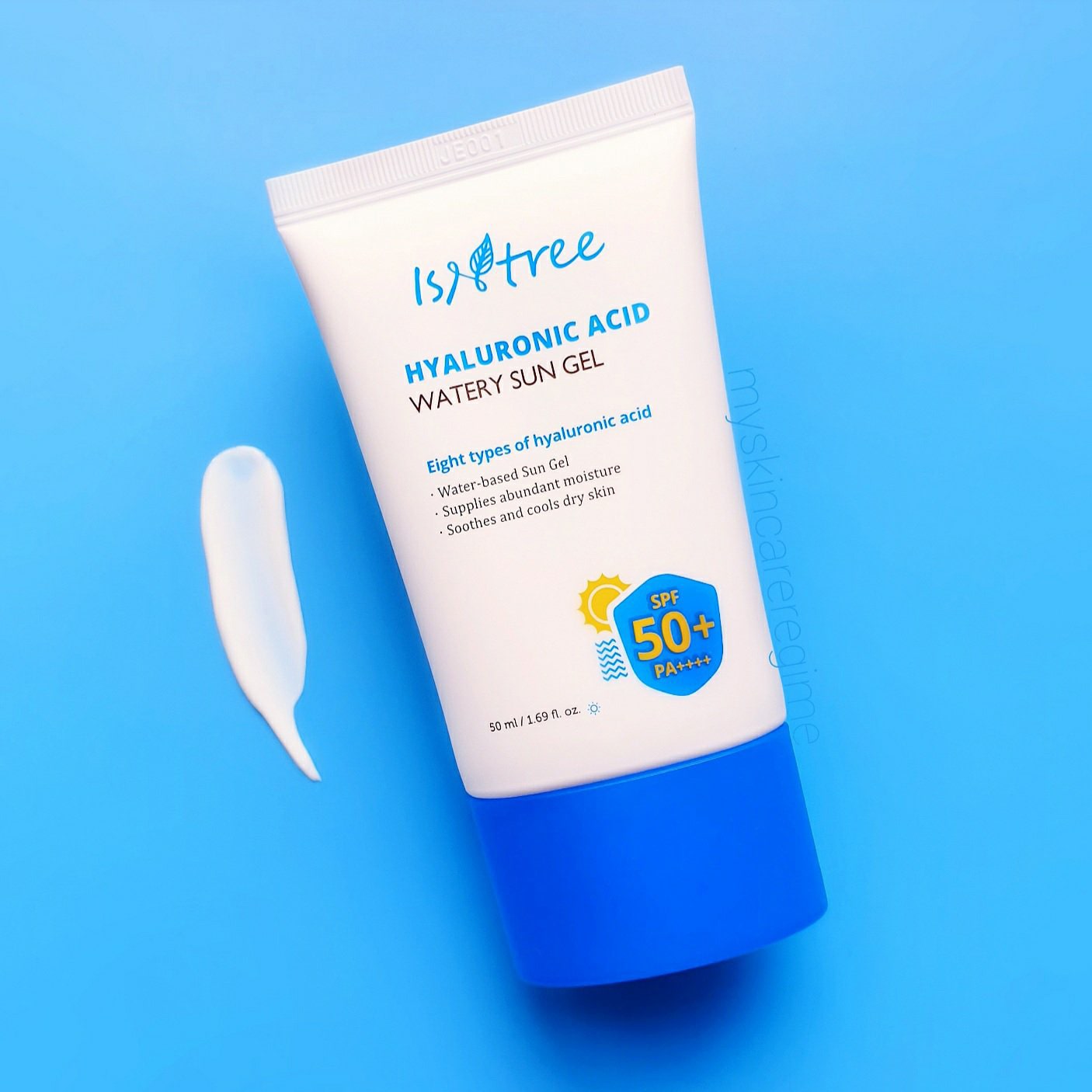 Isntree Hyaluronic Acid Watery Sun Gel SPF 50+ PA++++