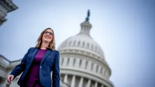 Sarah McBride Calls for More Inclusive Democratic Messaging Amid Party Criticism