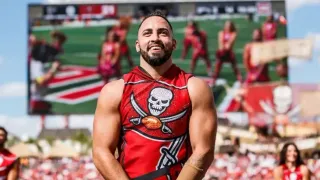 A New Face On The Sidelines - Randolph Rivera, Tampa Bay Buccaneers’ Gay, Married Male Cheerleader
