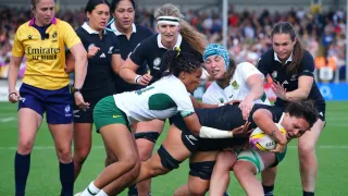 New Zealand Beats First-timer South Africa to Reach Women's Rugby World Cup Semifinals