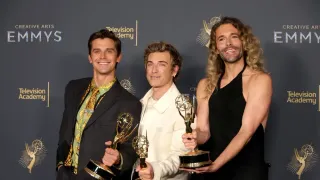 Antoni Porowski Reflects on Emmy Win and "Queer Eye" Journey in Heartfelt Instagram Post