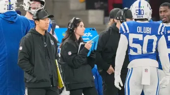 The Colts' Isabel Diaz Rose Quickly to Become 1 of 11 Women With Full-time Coaching Jobs in the NFL