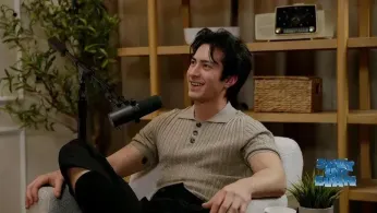 'Heated Rivalry' Star Hudson Williams Details C*ck Sock Use in Intimate Scenes on Podcast